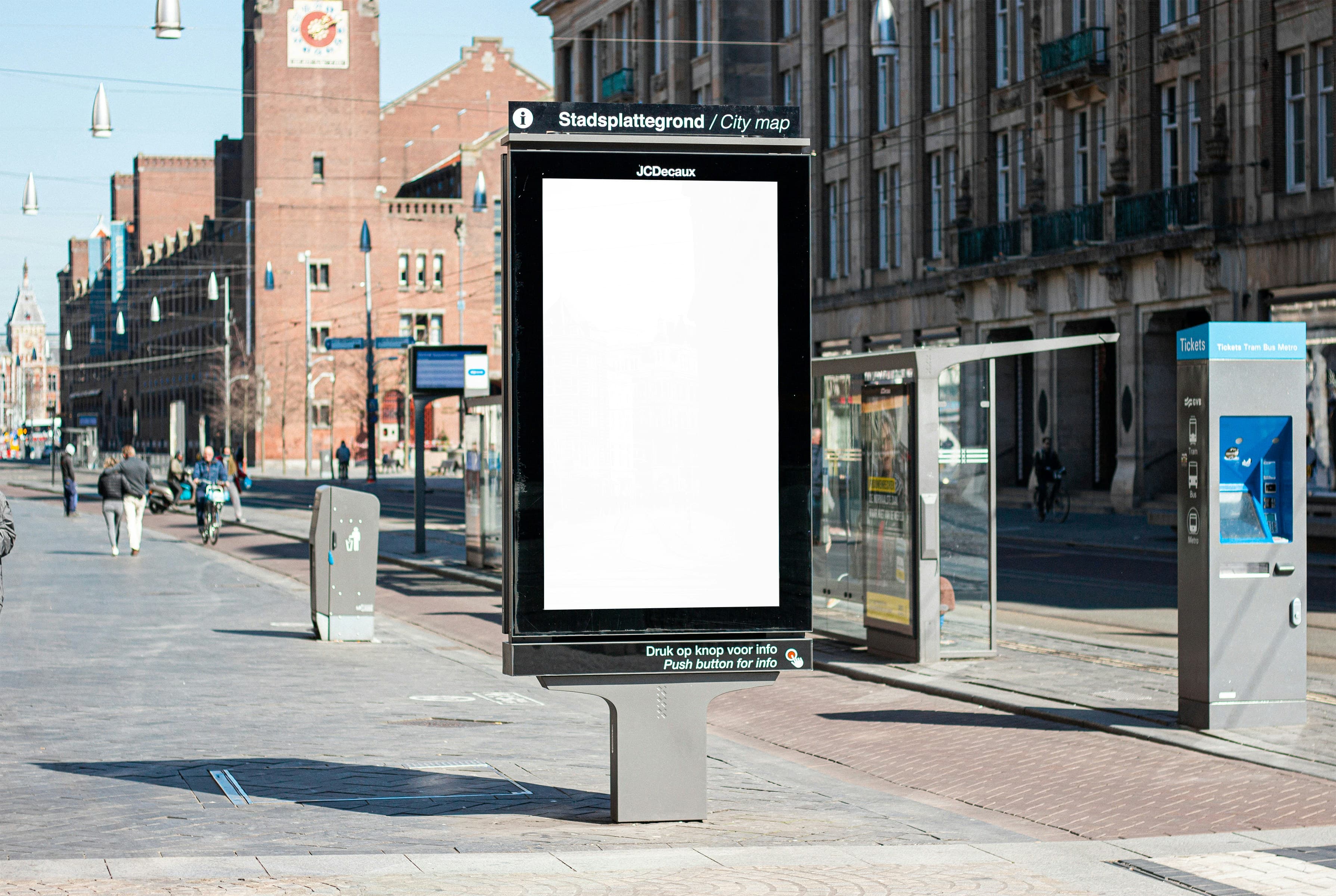 Digital Display at San Francisco, CA
